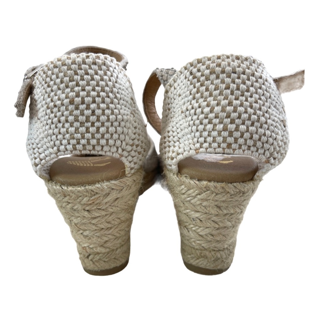 Paseart Ankle Strap Espadrille Wedge Sandals - Picture 6 of 14